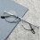 Presbyopia Glasses Black Circular Metal 3 Pairs 6