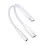 USB-C to 3.5mm Headphone Charging Adapter with DAC Chip 1