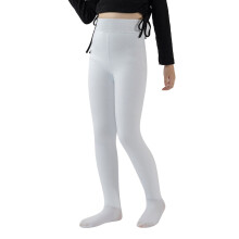 Children's winter tights white S