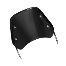 Motorcycle Windshield Adjustable Clear Wind Deflector for