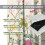 Floral Curtains Retro Bird and Flower Pattern 2 Panel Set 7