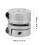 Shaft Coupling Aluminum Alloy 1 2