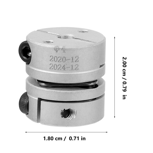 Shaft Coupling Aluminum Alloy 1 1