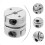 Shaft Coupling Aluminum Alloy 1 3