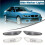 Side Marker Turn Indicator Lamp Pair for BMW E46 E60 E61 E83 8