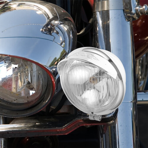 Motorcycle Fog Lights Small Lamp 2 Pcs 1
