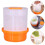 Orange Food Dehydrator PP Material 1 Piece 8
