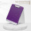 Deep Purple Clipboard with Storage 8.5" x 11" 5