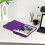 Deep Purple Clipboard with Storage 8.5" x 11" 7