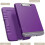 Deep Purple Clipboard with Storage 8.5" x 11" 2