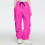 Women's Solid Elastic Waist Snowboard Pants Windproof 4