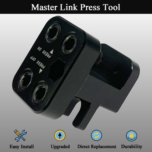 Aluminum Master Link Press Tool for 520/525/530 Clip-Style 1