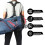 Waterproof Golf Bag Shoulder Strap Padded Comfortable 4