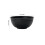 Black Grain Bowl Reusable Plastic Dinner Bowl 4/6/8 Pcs 5