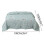 Summer Quilt Blue Washed Cotton 39x59 Inch 3