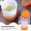 Orange Food Dehydrator PP Material 1 Piece 2