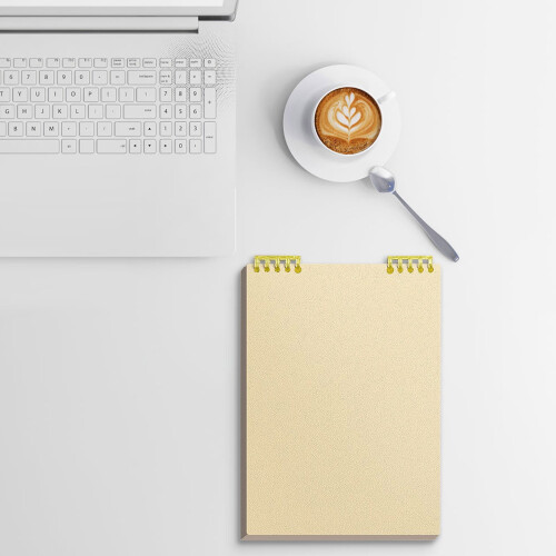 Leather Refillable Notebook 60 Sheets Loose Leaf 1