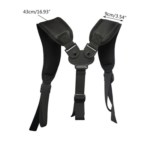 Golf Bag Shoulder Strap Waterproof Padded 1pc 1