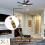 Gold Ceiling Fan Pull Chain Extension Set 13.6 inch 4