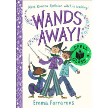Wands Away Spell Class by Emma Farrarons Paperback Book