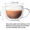 Coffee Cup - ZOOMSKY - Double Wall - Borosilicate Glass - 150ml - 4 pieces 2