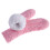 Women's Slipper Socks with Grippers and Sherpa Lining 5