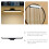 Bathroom Wall Light Over Mirror Modern ABS White 1 Pack 2