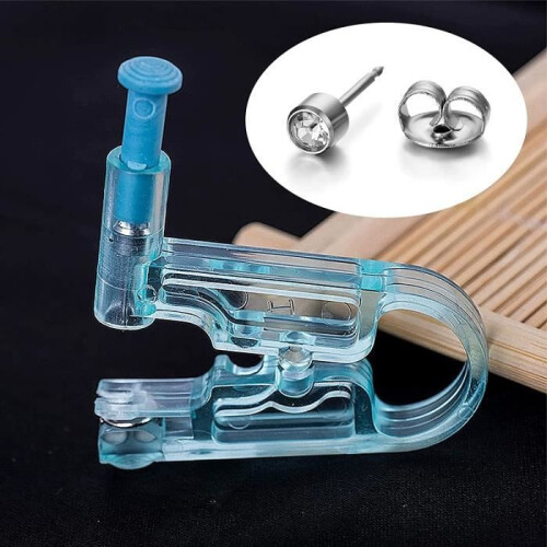 SPECOOL Ear Piercing Kit - 6pcs - Stainless Steel - Safe and Painless - Sterilized 2