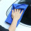 Microfiber Towels Blue Car Wash Drying Cloth 200 Pcs 4