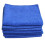 Microfiber Towels Blue Car Wash Drying Cloth 200 Pcs 6