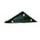 Ford Focus 2012–2018 left driver side fender corner 4
