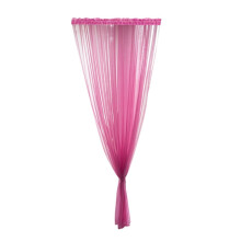Light Filtering Sheer Curtains with Leaf Pattern 1 Panel
