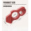 Motorcycle Brake Lock Heavy Duty Adjustable Red 7