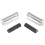 2PCS Shaver Foil for M60 M90 P60 P70 3