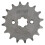 Motorcycle Front Engine Sprocket 16T 17mm for 50cc-160cc ATV 2