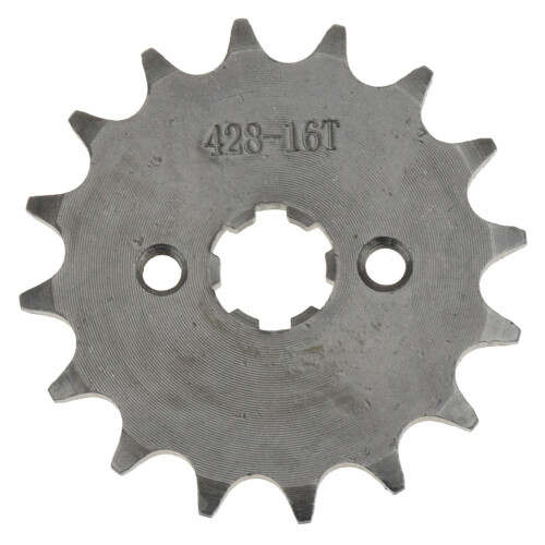 Motorcycle Front Engine Sprocket 16T 17mm for 50cc-160cc ATV 1