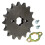 Motorcycle Front Engine Sprocket 16T 17mm for 50cc-160cc ATV 4