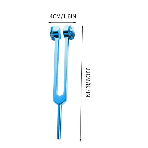 128 Hz healing tuning fork for sound meditation 1