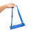 Nylon Ghost Golf Bag Blue Compact 11.8x2.4x2 in 1 pc 7