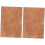 OUNONA Sax Neck Cork Sheet Universal 2 pcs 6
