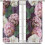 Spring Floral Curtains Pink Hydrangea White Begonia Rod 8