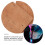 OUNONA Sax Neck Cork Sheet Universal 2 pcs 7