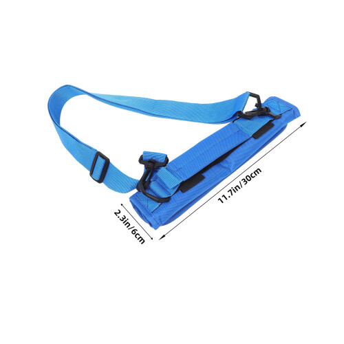 Nylon Ghost Golf Bag Blue Compact 11.8x2.4x2 in 1 pc 1