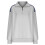 Women's Oversized Quarter-Zip Sweatshirt Color Block 6