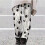 Women's Halloween Batwing Print Leggings Plus Size 2