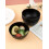 Black Grain Bowl Reusable Plastic Dinner Bowl 4/6/8 Pcs 3