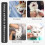 Kitten Space Hood Cat Muzzle Ball-Shaped Breathable Head 4