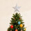 Silver Christmas Star Ornament for Tree, Window, or Table 5