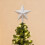 Silver Christmas Star Ornament for Tree, Window, or Table 6