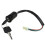 Motorcycle Ignition Key Barrel Switch 4-Wire 1 Piece 4